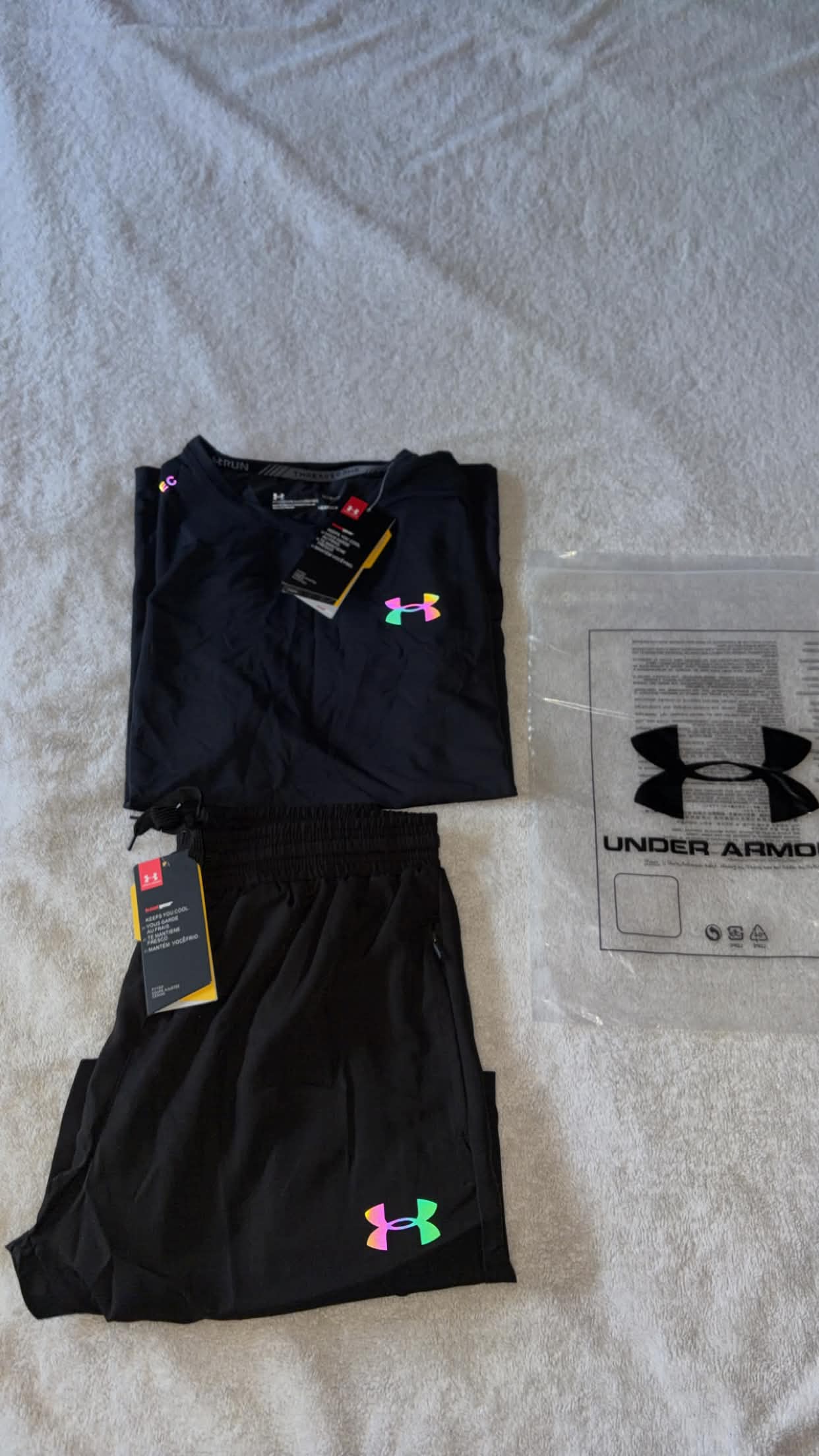 Ensemble Under Armour Reflective