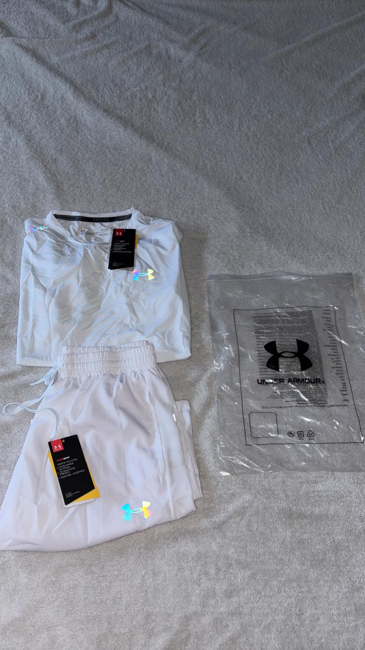 Ensemble Under Armour Reflective